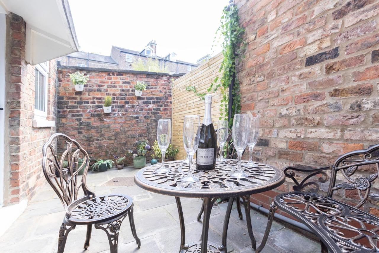 Bootham Apartment 32 - Free Parking - Five Minute Walk To York Minster Экстерьер фото